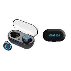 Stansson BH-400-BL True Wireless Bluetooth fekete fülhallgató