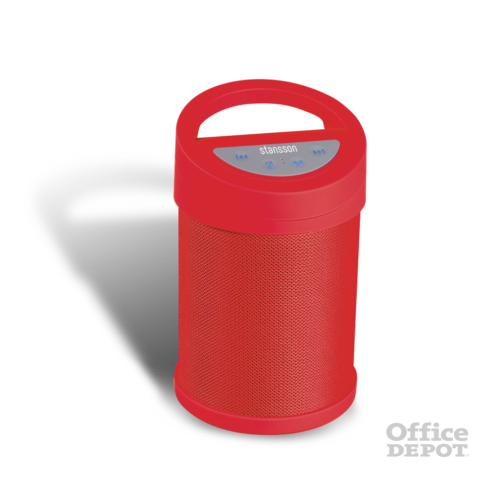 Stansson BSC380R piros Bluetooth speaker
