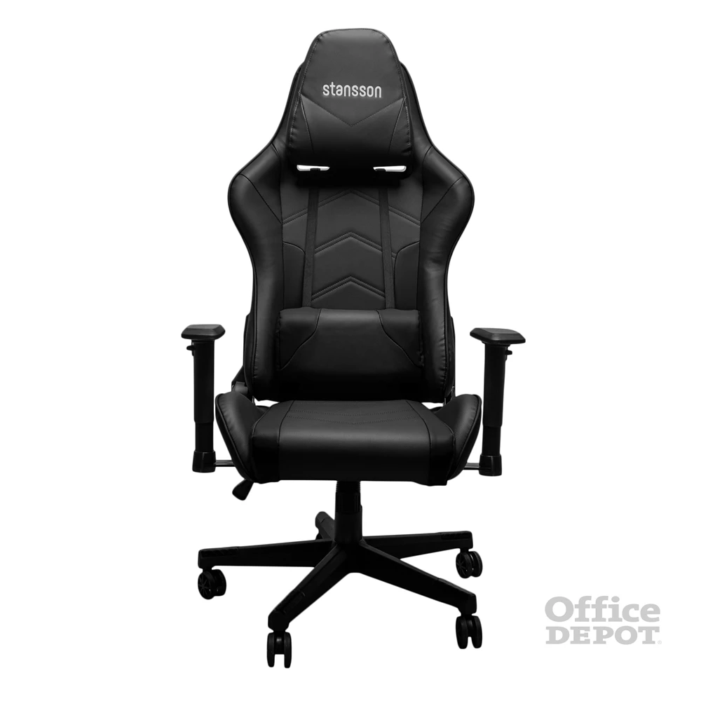 Stansson UCE600BB fekete-fekete gamer szék