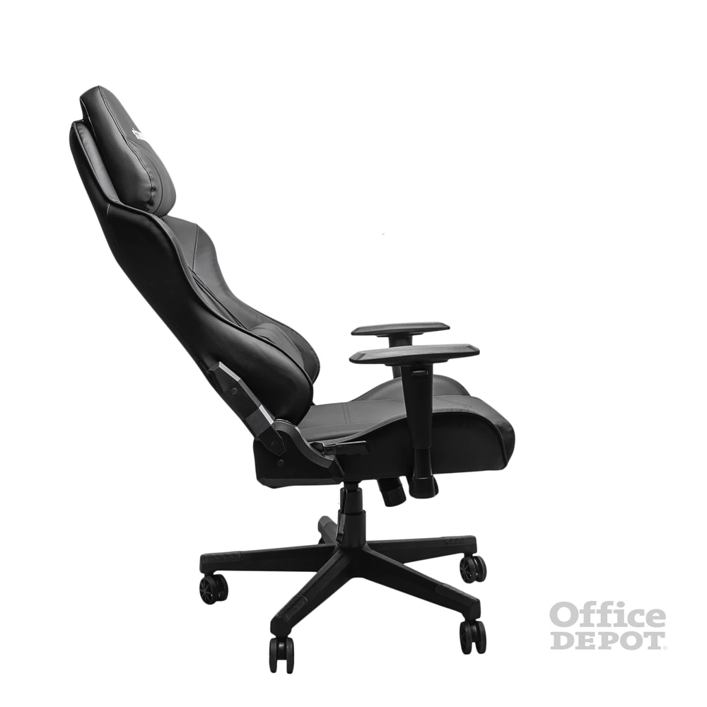 Stansson UCE600BB fekete-fekete gamer szék