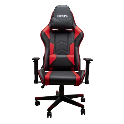 Stansson UCE601BR fekete-piros gamer szék Stansson UCE601BR fekete-piros gamer szék