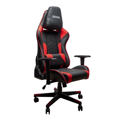 Stansson UCE601BR fekete-piros gamer szék Stansson UCE601BR fekete-piros gamer szék