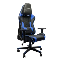 Stansson UCE602BK fekete-kék gamer szék Stansson UCE602BK fekete-kék gamer szék