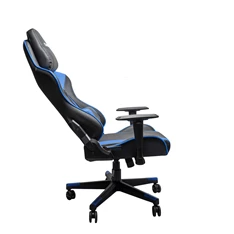 Stansson UCE602BK fekete-kék gamer szék Stansson UCE602BK fekete-kék gamer szék