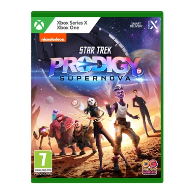 Star Trek Prodigy: Supernova Xbox One/Series X játékszoftver Star Trek Prodigy: Supernova Xbox One/Series X játékszoftver