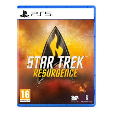 Star Trek: Resurgence PS5 játékszoftver Star Trek: Resurgence PS5 játékszoftver