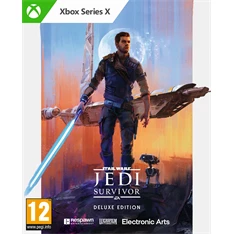 Star Wars Jedi Survivor Deluxe Edition Xbox Series X játékszoftver Star Wars Jedi Survivor Deluxe Edition Xbox Series X játékszoftver