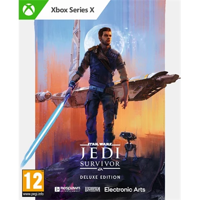 Star Wars Jedi Survivor Deluxe Edition Xbox Series X játékszoftver Star Wars Jedi Survivor Deluxe Edition Xbox Series X játékszoftver