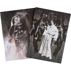 Star Wars - Leia and Vader füzetek Star Wars - Leia and Vader füzetek