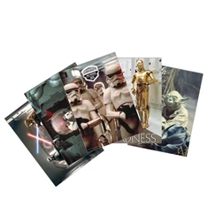 Star Wars Movie Scenes A6 képeslap készlet Star Wars Movie Scenes A6 képeslap készlet