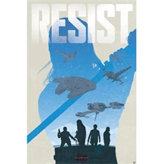 Star Wars "Resist" 91,5x61 cm poszter Star Wars "Resist" 91,5x61 cm poszter