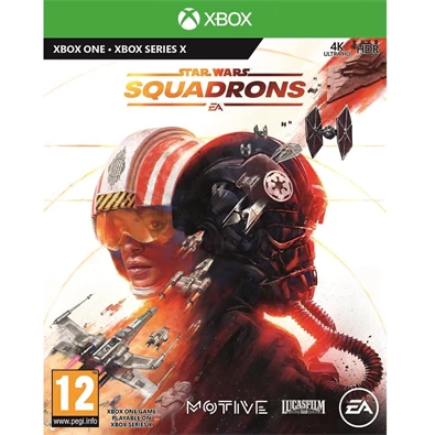 Star Wars Squadrons Xbox One/Series X játékszoftver Star Wars Squadrons Xbox One/Series X játékszoftver