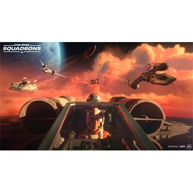 Star Wars Squadrons Xbox One/Series X játékszoftver Star Wars Squadrons Xbox One/Series X játékszoftver