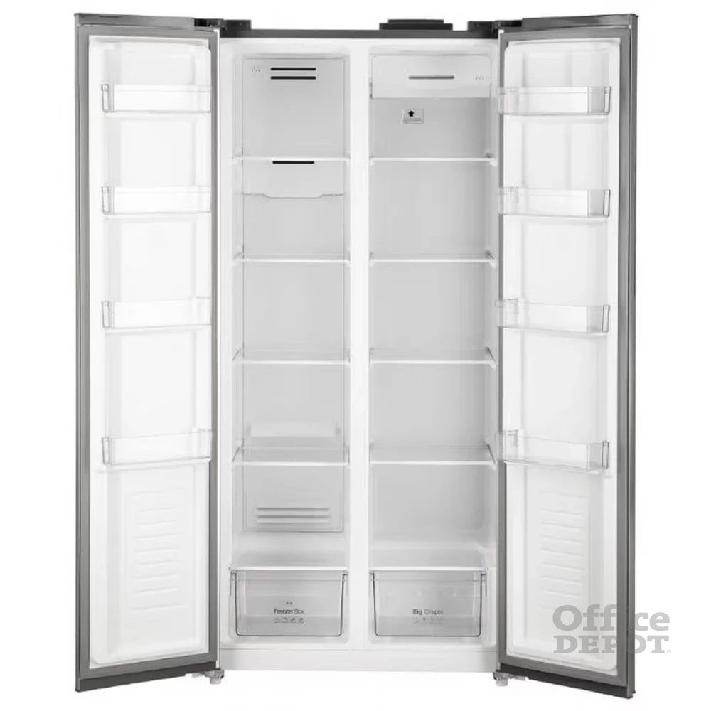 Starcrest SSBS-400IX Side-by-Side, Hűtő:400L, No Frosthűtőszekrény