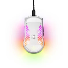 SteelSeries Aerox 3 (2022) Snow fehér optikai gamer egér SteelSeries Aerox 3 (2022) Snow fehér optikai gamer egér