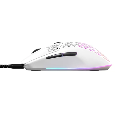 SteelSeries Aerox 3 (2022) Snow fehér optikai gamer egér SteelSeries Aerox 3 (2022) Snow fehér optikai gamer egér
