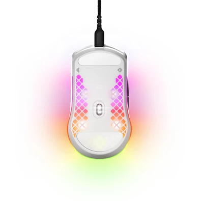 SteelSeries Aerox 3 (2022) Snow fehér optikai gamer egér SteelSeries Aerox 3 (2022) Snow fehér optikai gamer egér