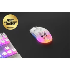SteelSeries Aerox 3 Ghost vezeték nélküli gamer egér SteelSeries Aerox 3 Ghost vezeték nélküli gamer egér