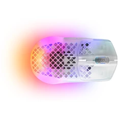 SteelSeries Aerox 3 Ghost vezeték nélküli gamer egér SteelSeries Aerox 3 Ghost vezeték nélküli gamer egér