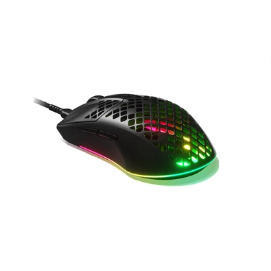 SteelSeries Aerox 3 fekete optikai gamer egér SteelSeries Aerox 3 fekete optikai gamer egér