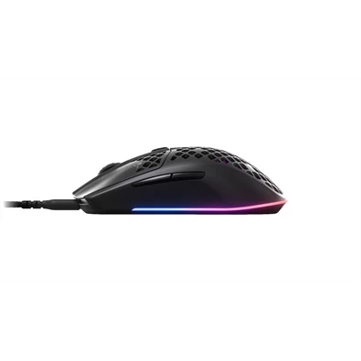 SteelSeries Aerox 3 fekete optikai gamer egér SteelSeries Aerox 3 fekete optikai gamer egér