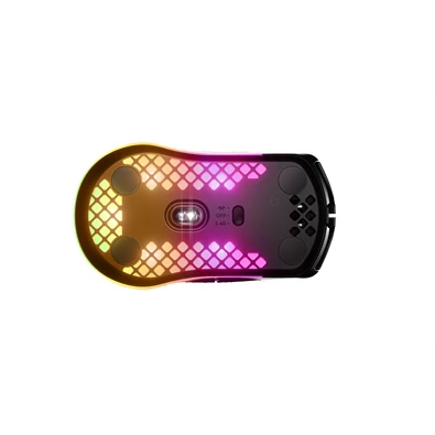 SteelSeries Aerox 3 wireless fekete optikai gamer egér SteelSeries Aerox 3 wireless fekete optikai gamer egér