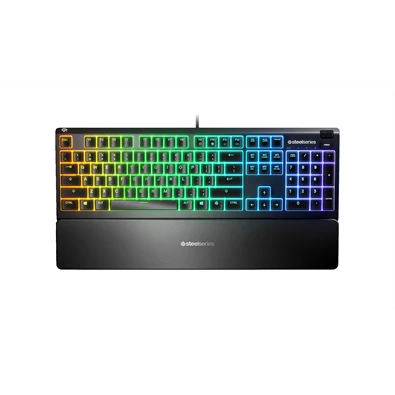 SteelSeries Apex 3 UK fekete gamer billentyűzet SteelSeries Apex 3 UK fekete gamer billentyűzet