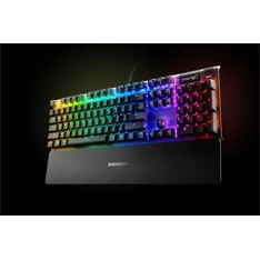 SteelSeries Apex 7 (Brown Switch) UK fekete gamer billentyűzet SteelSeries Apex 7 (Brown Switch) UK fekete gamer billentyűzet