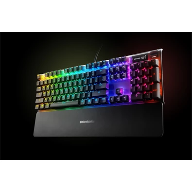 SteelSeries Apex 7 (Brown Switch) UK fekete gamer billentyűzet SteelSeries Apex 7 (Brown Switch) UK fekete gamer billentyűzet