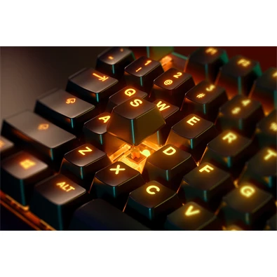 SteelSeries Apex 7 (Brown Switch) UK fekete gamer billentyűzet SteelSeries Apex 7 (Brown Switch) UK fekete gamer billentyűzet