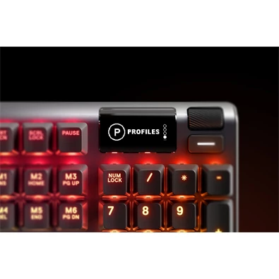SteelSeries Apex 7 (Brown Switch) UK fekete gamer billentyűzet SteelSeries Apex 7 (Brown Switch) UK fekete gamer billentyűzet