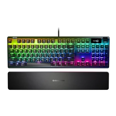 SteelSeries Apex 7 (Brown Switch) UK fekete gamer billentyűzet SteelSeries Apex 7 (Brown Switch) UK fekete gamer billentyűzet