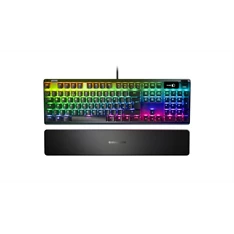 SteelSeries Apex Pro UK fekete gamer billentyűzet SteelSeries Apex Pro UK fekete gamer billentyűzet