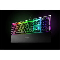 SteelSeries Apex Pro UK fekete gamer billentyűzet SteelSeries Apex Pro UK fekete gamer billentyűzet