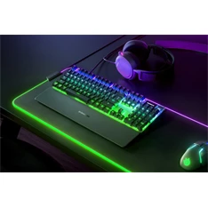 SteelSeries Apex Pro UK fekete gamer billentyűzet SteelSeries Apex Pro UK fekete gamer billentyűzet
