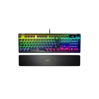 SteelSeries Apex Pro UK fekete gamer billentyűzet SteelSeries Apex Pro UK fekete gamer billentyűzet
