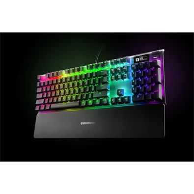 SteelSeries Apex Pro UK fekete gamer billentyűzet SteelSeries Apex Pro UK fekete gamer billentyűzet