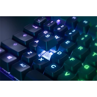 SteelSeries Apex Pro UK fekete gamer billentyűzet SteelSeries Apex Pro UK fekete gamer billentyűzet