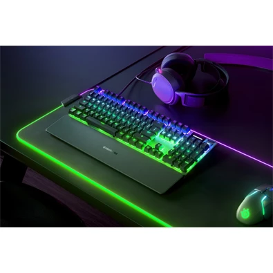 SteelSeries Apex Pro UK fekete gamer billentyűzet SteelSeries Apex Pro UK fekete gamer billentyűzet