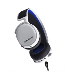 SteelSeries Arctis 7P+ PS5 fehér vezeték nélküli gamer headset SteelSeries Arctis 7P+ PS5 fehér vezeték nélküli gamer headset