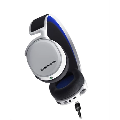 SteelSeries Arctis 7P+ PS5 fehér vezeték nélküli gamer headset SteelSeries Arctis 7P+ PS5 fehér vezeték nélküli gamer headset