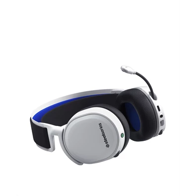 SteelSeries Arctis 7P+ PS5 fehér vezeték nélküli gamer headset SteelSeries Arctis 7P+ PS5 fehér vezeték nélküli gamer headset