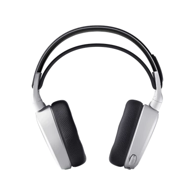 SteelSeries Arctis 7+ fehér vezeték nélküli gamer headset SteelSeries Arctis 7+ fehér vezeték nélküli gamer headset