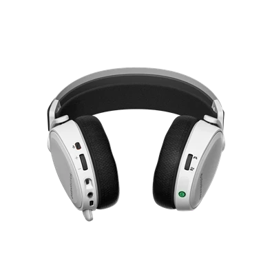 SteelSeries Arctis 7+ fehér vezeték nélküli gamer headset SteelSeries Arctis 7+ fehér vezeték nélküli gamer headset