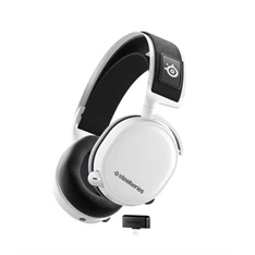 SteelSeries Arctis 7+ fehér vezeték nélküli gamer headset SteelSeries Arctis 7+ fehér vezeték nélküli gamer headset