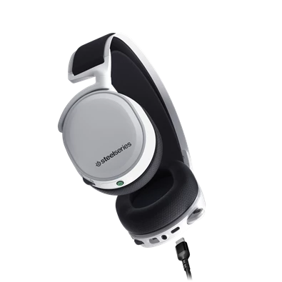 SteelSeries Arctis 7+ fehér vezeték nélküli gamer headset SteelSeries Arctis 7+ fehér vezeték nélküli gamer headset