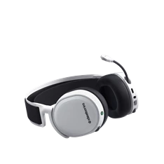 SteelSeries Arctis 7+ fehér vezeték nélküli gamer headset SteelSeries Arctis 7+ fehér vezeték nélküli gamer headset