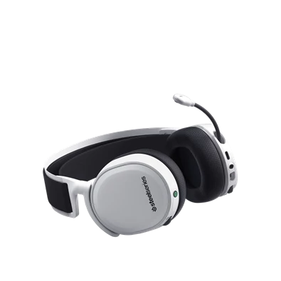 SteelSeries Arctis 7+ fehér vezeték nélküli gamer headset SteelSeries Arctis 7+ fehér vezeték nélküli gamer headset
