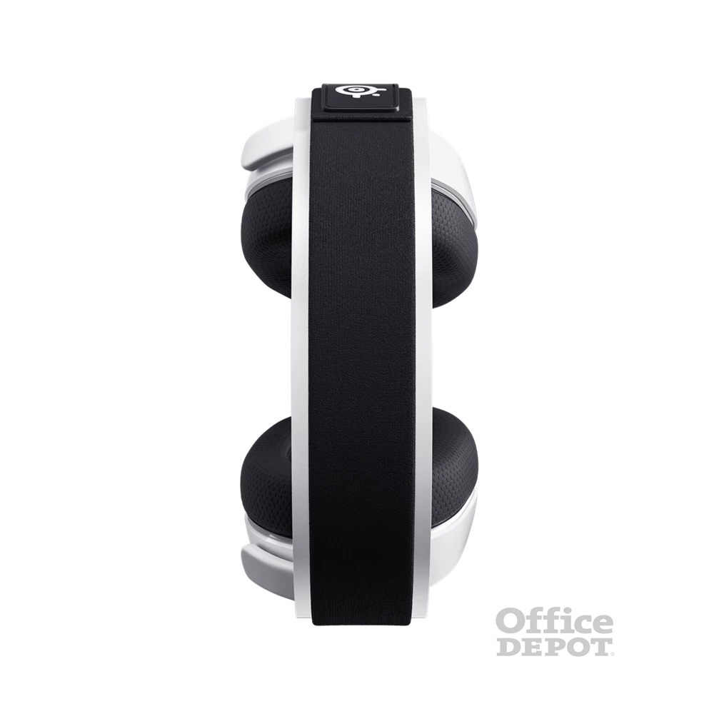SteelSeries Arctis 7+ fehér vezeték nélküli gamer headset