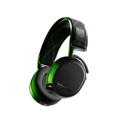 SteelSeries Arctis 9X Xbox Series X fekete gamer headset SteelSeries Arctis 9X Xbox Series X fekete gamer headset